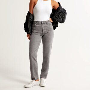 Curve Love High Rise Mom Jean